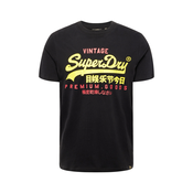 Superdry Majica Duo, črna