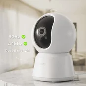 Arenti P2F nadzorna kamera, notranja,5MP UHD, 2,4 in 5,8GHz,