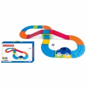 Komplet magnetnih stez 27 kosov - Mag Tiles Track