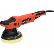 YATO Kotni brusilnik Yato YT-82200, 15 cm, 720 W, 5000 RPM, črna/oranžna, prilagodljiva hitrost, 5 m kabel