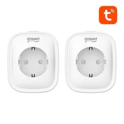 Gosund Pametna WiFi vtičnica SP1, 2 kosa, Tuya