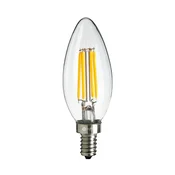 Ekolight Eko-Light LED filamentna žarnica 5 W svečka E14 4000 K EKZF8613