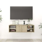 vidaXL vidaXL Stenska polica sonoma hrast 102x30x29 cm inženirski les, (20622313)