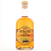 Ognjena Rakija Travarica, Šljiva i planinsko bilje, 0.7 l