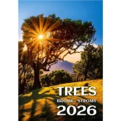 Stenski koledar 2026 Drevesa