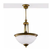 Jupiter 2134 - Lestenec na palici CARMEN 1xE27/15W/230V bronza/patina