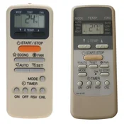 General TOSHIBA WH-E1YE,  RAS- M10YKV-E, RAS- M13YKV-E, RAS-M18YAV-E, RAS-M10YKCV-E, RAS-M13YKCV-E, RAS-M18YACV-E - replacement remote control