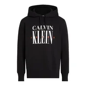 Calvin Klein Jeans Majica melona/črna/bela