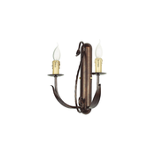 Zidna lampa LOARA 2xE14/60W/230V