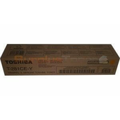 TOSHIBA toner T-281c EY (rumena), original