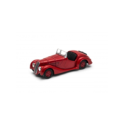 WELLY Oldtajmer 1:34-40 BMW 328 Crveni