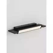 LIVO ZIDNA LED SVJETILJKA CRNA 10W IP44 CCT 3000-4000K NL9002078