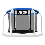 Aga Zaščitna mreža 150 cm za otroško trampolino Blue