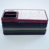 Maska Crystal Dots za Honor 90 zelena