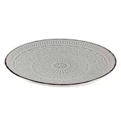Vessia Krožnik za večerjo 27 cm MANDALA siva