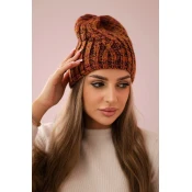 Kesi Cap with fleece Merry K225 brown