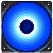 DeepCool RF120B 120x120x25mm ventilator BLUE LED hydro bearing 1300rpm 49CFM 22dBa
