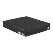 Gorilla Sports Mekana pliometrijska kutija sa cicak trakom 15 - 60 cm ( 101129-00019-0213 )