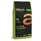 Alleva Natural ADULT med/maxi – JAGNJETINA & BUČA 12 Kg