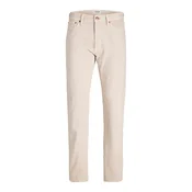 JACK & JONES Kavbojke JJIChris JJOriginal ecru