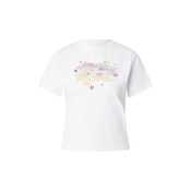 Abercrombie & Fitch Majica  SKIMMING IBIZA CITYSCAPE modra/rumena/roza/bela
