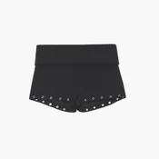Cropp - LADIES` SHORTS - črna