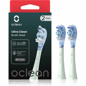 Oclean Ultra Clean UC01 nadomestne glave Green 2 kos