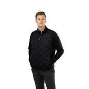 Moški pulover Bauer Core Hybrid Jacket Black XL