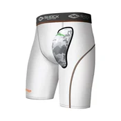 Kratke hlače s suspenzorjem Shock Doctor AirCore Cup White Senior M