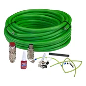 AXIS 01544-001 kabel kamere 25 m Zeleno