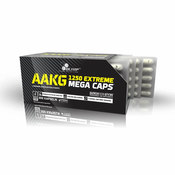 OLIMP SPORT NUTRITION aminokisline AAKG Extreme Mega Caps, 300 kapsul