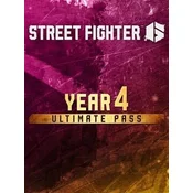 Street Fighter™ 6 - Year 4 Ultimate Pass (DLC) Steam Key (PC) GLOBAL