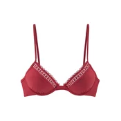 s.Oliver Bikini zgornji del vinsko rdeča