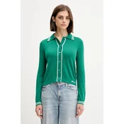 Jopica s primesjo volne Guess Jeans