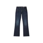 Bershka Kavbojke temno modra