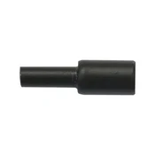 Nosilni čep Mini, izvrtina o 3 mm, cinkan črn