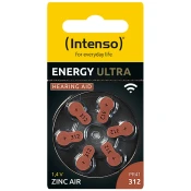 (INTENSO) Baterija za slušni aparat A312/PR41 1.45V pakovanje od 6 komada