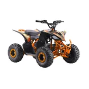 Štirikolesnik na akumulator DESERT STORM LIFT 800W - oranžen