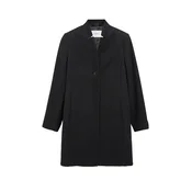 COMMA Prehoden plašč črna