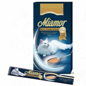 MIAMOR CAT CONFECT MULTI-VITAMIN SMETANA 6 X 15 G