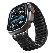 Tekstilni pas Spigen WBF0 za Apple Watch (44/45/46/49mm) - black
