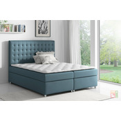Boxspring postelja Asti - 160x200 cm