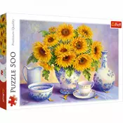 Trefl Puzzle Sunflowers 500 delova