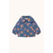Tinycottons  jakna za dojenčke z bombažem MUSHROOM BABY PADDED JACKET