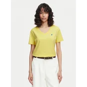 Beverly Hills Polo Club Majica P-SS26W-TS5165188 Rumena Regular Fit
