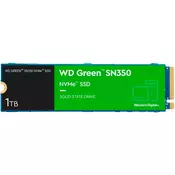 Western Digital Green WDS100T3G0C unutarnji SSD M.2 1000 GB PCI Express QLC NVMe (WDS100T3G0C)