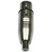 ADJ AC-A-XF3/RF XLR 3 pol F-RCA Female