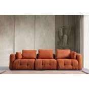 Atelier del Sofa Trosed Amaris, 290x100x65 cm, Narandžasti