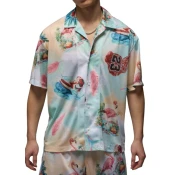 Jordan Srajca Jordan Essentials Printed Camp T-Shirt