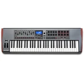 Novation Impulse 61 MIDI keyboard (Kot novo)